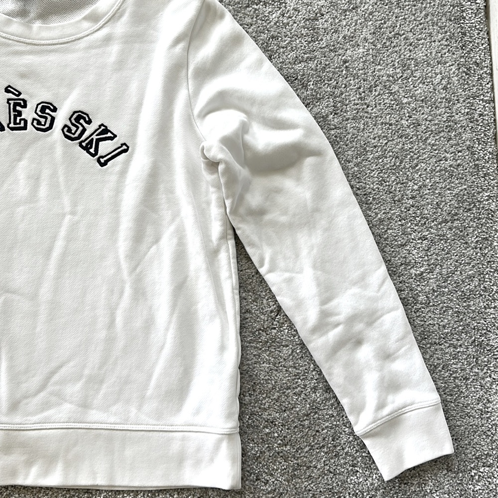 J. Crew Après Ski Pullover Sweatshirt - Picture 5 of 7